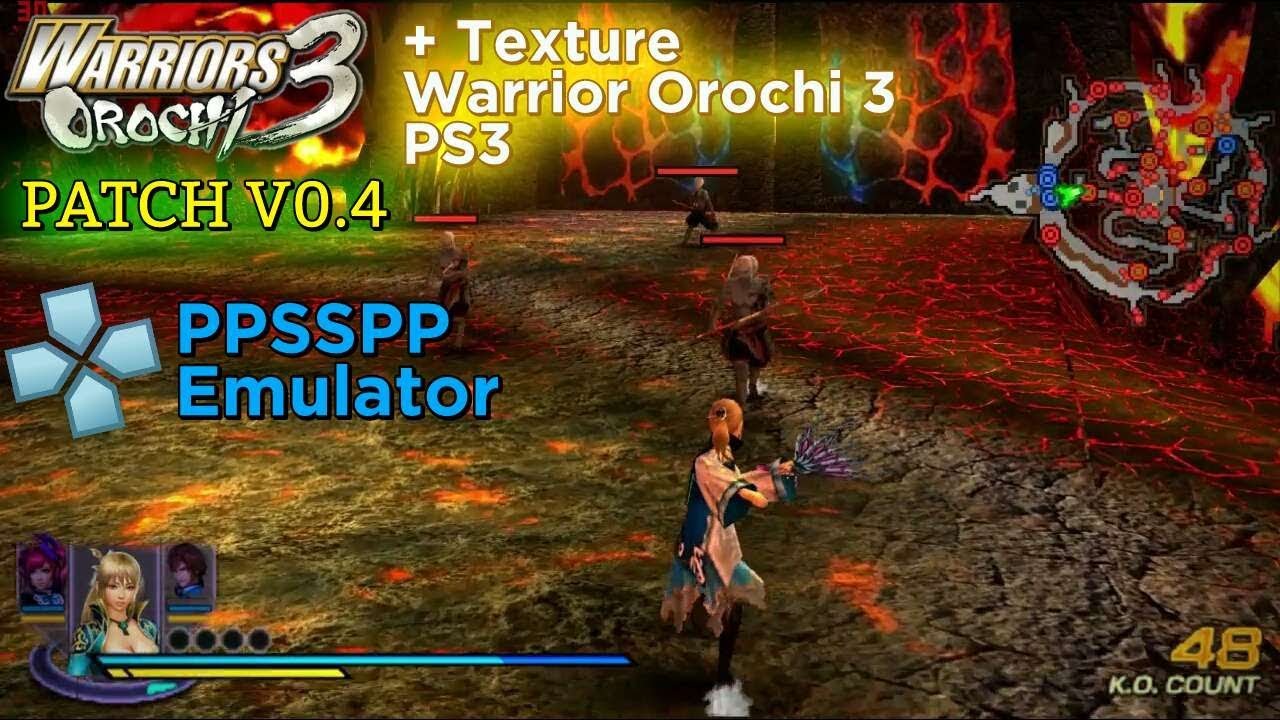 Warriors Orochi 3 Iso Ppsspp